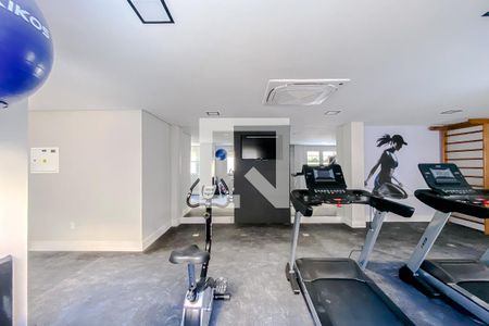 Apartamento para alugar com 54m², 2 quartos e 1 vagaÁrea comum - Academia