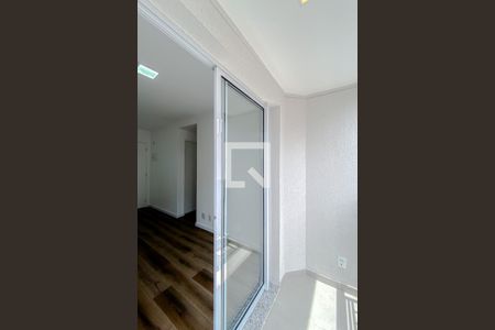 Varanda da Sala de apartamento para alugar com 2 quartos, 54m² em Quarta Parada, São Paulo