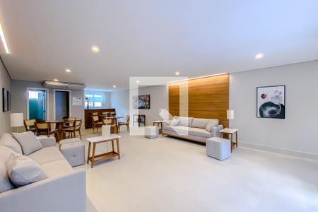 Apartamento para alugar com 54m², 2 quartos e 1 vagaÁrea comum - Salão de festas