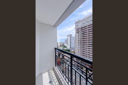 Varanda da Sala de apartamento para alugar com 2 quartos, 54m² em Quarta Parada, São Paulo