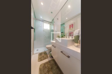 Apartamento para alugar com 120m², 3 quartos e 2 vagas Apartamento para alugar com 120m², 3 quartos e 2 vagasBanheiro Social