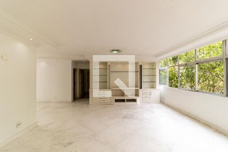 Sala de apartamento à venda com 3 quartos, 150m² em Higienópolis, São Paulo