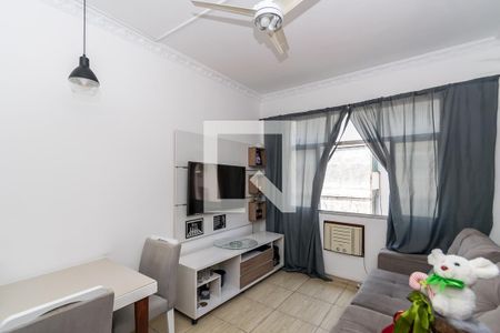 Sala de apartamento à venda com 2 quartos, 55m² em Penha, Rio de Janeiro