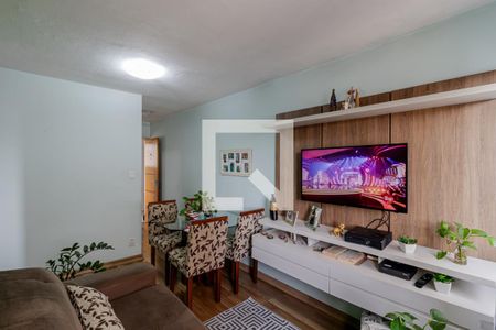 Sala de apartamento à venda com 1 quarto, 47m² em Sacomã, São Paulo