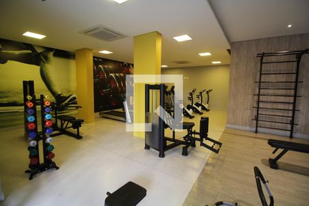 Apartamento para alugar com 25m², 1 quarto e 1 vagaAcademia