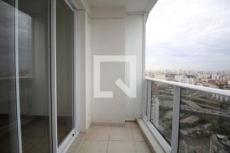 Varanda de apartamento para alugar com 1 quarto, 25m² em Sé, São Paulo