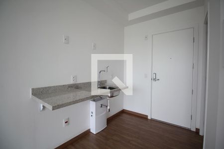 Cozinha de apartamento para alugar com 1 quarto, 25m² em Sé, São Paulo