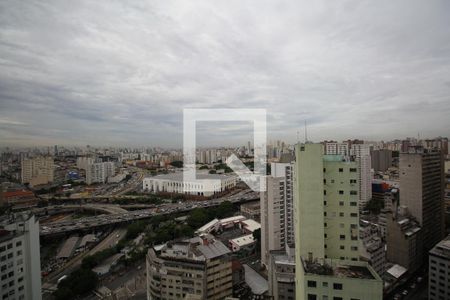 Vista da Varanda de apartamento para alugar com 1 quarto, 25m² em Sé, São Paulo