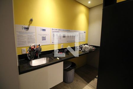 Apartamento para alugar com 25m², 1 quarto e 1 vagaLavanderia