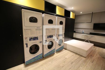 Apartamento para alugar com 25m², 1 quarto e 1 vagaLavanderia