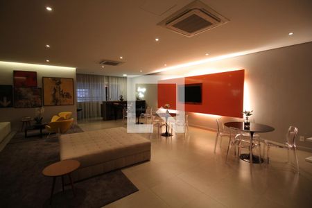 Apartamento para alugar com 25m², 1 quarto e 1 vagaÁrea comum - Salão de festas