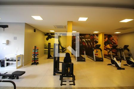 Apartamento para alugar com 25m², 1 quarto e 1 vagaAcademia