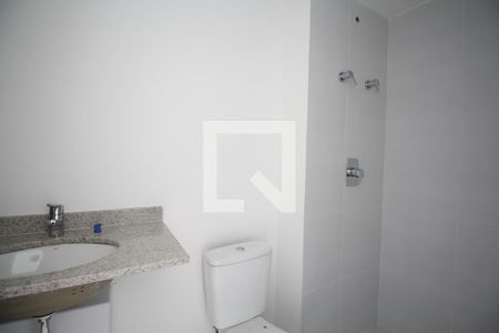 Banheiro de apartamento para alugar com 1 quarto, 25m² em Sé, São Paulo