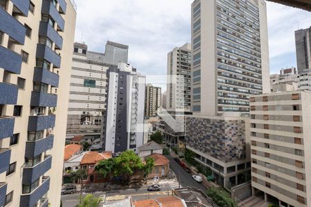 Apartamento à venda com 24m², 1 quarto e sem vagaVista da Sacada