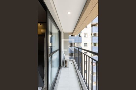 Apartamento à venda com 24m², 1 quarto e sem vagaSacada