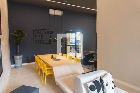 Apartamento à venda com 24m², 1 quarto e sem vagaÁrea comum - Salão de festas