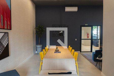 Apartamento à venda com 24m², 1 quarto e sem vagaÁrea comum - Salão de festas