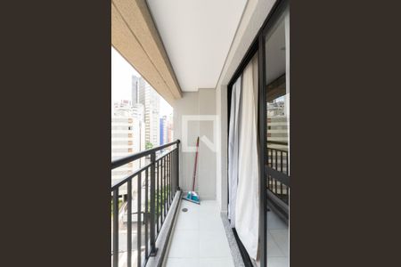 Apartamento à venda com 24m², 1 quarto e sem vagaSacada