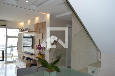 Sala de apartamento para alugar com 3 quartos, 173m² em Freguesia de Jacarepaguá, Rio de Janeiro