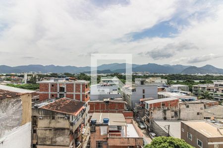 Estúdio - Quarto - vista de kitnet/studio para alugar com 1 quarto, 35m² em Recreio dos Bandeirantes, Rio de Janeiro