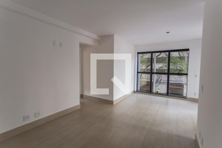 Sala de apartamento à venda com 3 quartos, 130m² em Carmo, Belo Horizonte