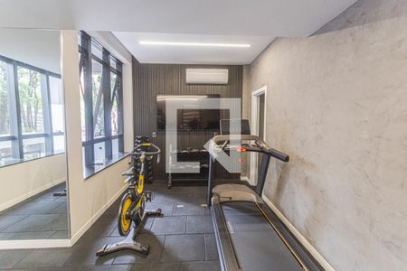 Área comum - Academia de apartamento à venda com 3 quartos, 130m² em Carmo, Belo Horizonte