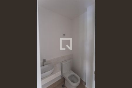 Lavabo da Sala de apartamento à venda com 3 quartos, 130m² em Carmo, Belo Horizonte