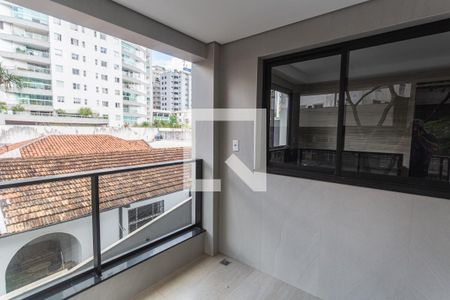 Varanda da Sala de apartamento à venda com 3 quartos, 130m² em Carmo, Belo Horizonte