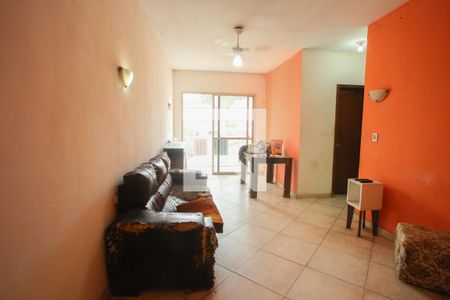 Sala de apartamento à venda com 3 quartos, 89m² em Pechincha, Rio de Janeiro