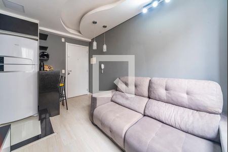 Apartamento à venda com 35m², 2 quartos e 1 vaga Apartamento à venda com 35m², 2 quartos e 1 vagaSala