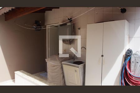 Casa de condomínio à venda com 118m², 2 quartos e 2 vagasÁrea de Serviço