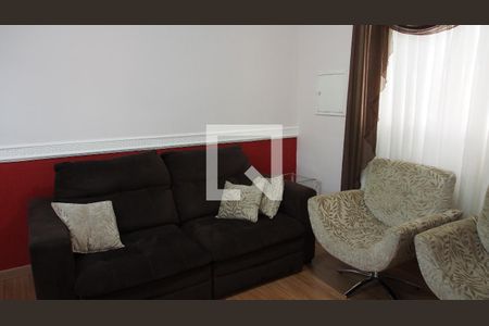 Casa de condomínio à venda com 118m², 2 quartos e 2 vagasSala