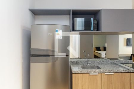 Studio à venda com 31m², 1 quarto e sem vagaCozinha