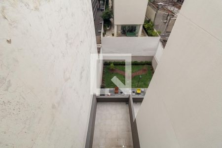 Varanda do Studio de kitnet/studio à venda com 1 quarto, 31m² em Vila Buarque, São Paulo