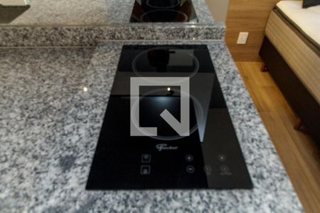 Studio à venda com 31m², 1 quarto e sem vagaCozinha