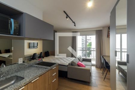 Studio de kitnet/studio à venda com 1 quarto, 31m² em Vila Buarque, São Paulo