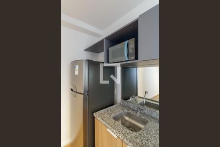 Studio à venda com 31m², 1 quarto e sem vagaCozinha