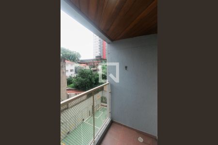 Sacada de apartamento à venda com 2 quartos, 56m² em Sacomã, São Paulo