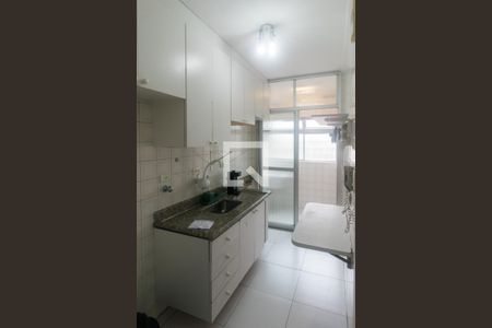 Apartamento à venda com 56m², 2 quartos e 1 vagaCozinha e Área de Serviço
