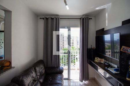 Sala de apartamento para alugar com 2 quartos, 48m² em Jardim Sao Miguel, Ferraz de Vasconcelos