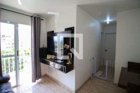 Sala de apartamento para alugar com 2 quartos, 48m² em Jardim Sao Miguel, Ferraz de Vasconcelos