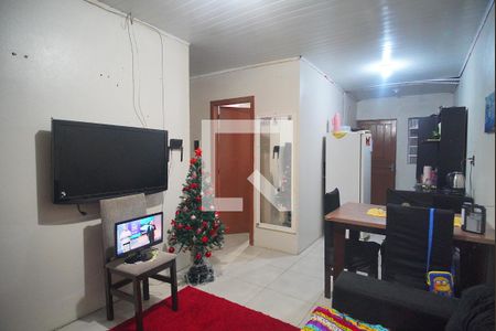 Sala de casa à venda com 2 quartos, 60m² em Vicentina, São Leopoldo