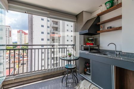Varanda Gourmet de apartamento para alugar com 2 quartos, 63m² em Jardim Timbauhy, Barueri