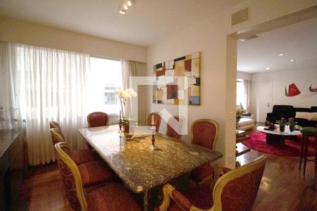 Sala de apartamento para alugar com 2 quartos, 130m² em Cerqueira César, São Paulo