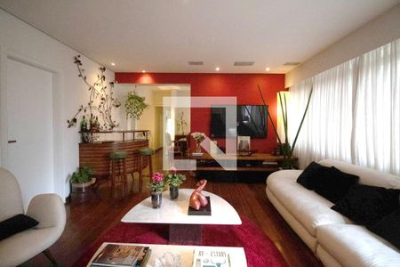 Sala de apartamento para alugar com 2 quartos, 130m² em Cerqueira César, São Paulo