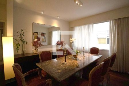 Sala de apartamento para alugar com 2 quartos, 130m² em Cerqueira César, São Paulo