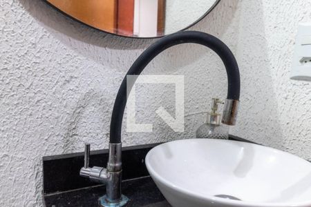 Casa para alugar com 48m², 2 quartos e sem vagaBanheiro - torneira