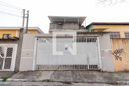 Casa para alugar com 48m², 2 quartos e sem vagaFachada