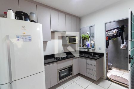 Casa para alugar com 48m², 2 quartos e sem vagaCozinha