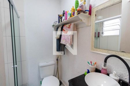 Casa para alugar com 48m², 2 quartos e sem vagaBanheiro da Suíte